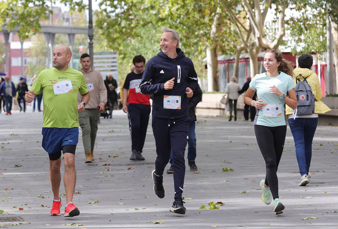 Palencia corre contra la leucemia infantil