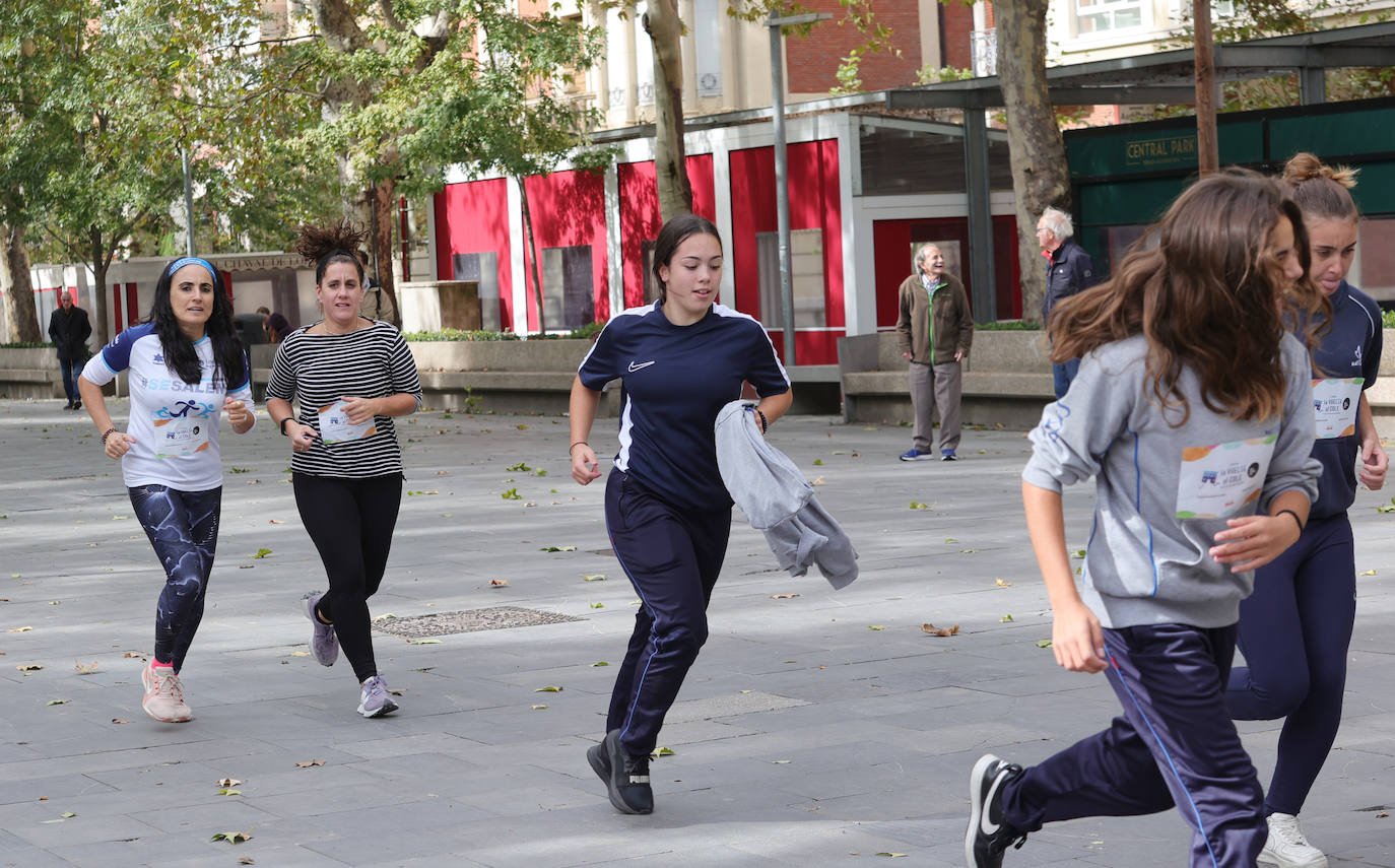 Palencia corre contra la leucemia infantil