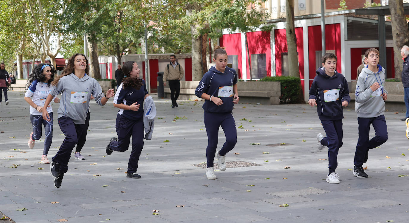 Palencia corre contra la leucemia infantil