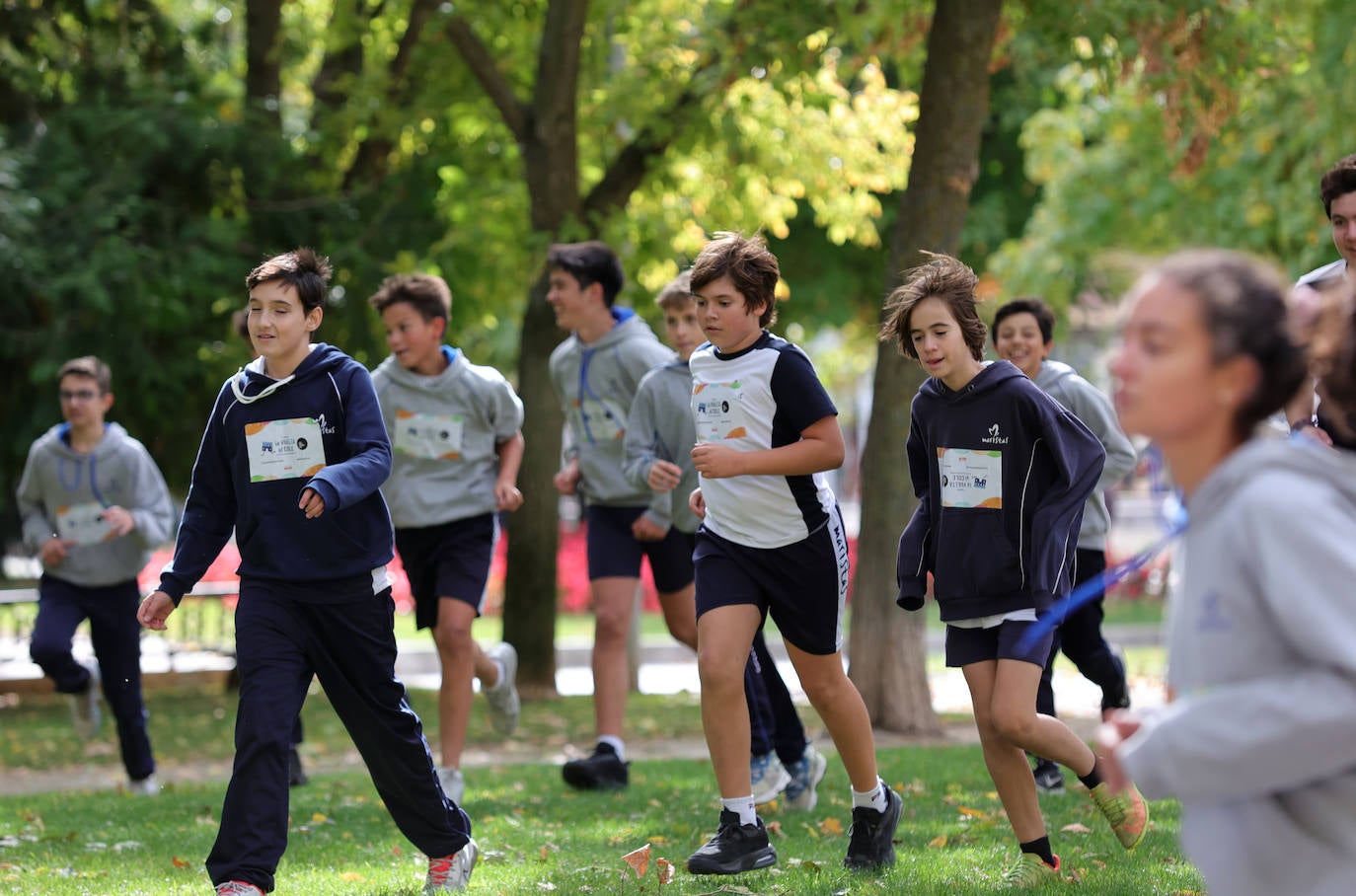 Palencia corre contra la leucemia infantil