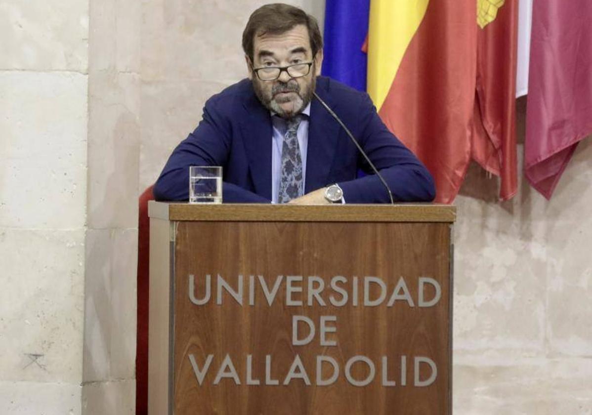 El presidente del Consejo General del Poder Judicial, Vicente Guilarte.