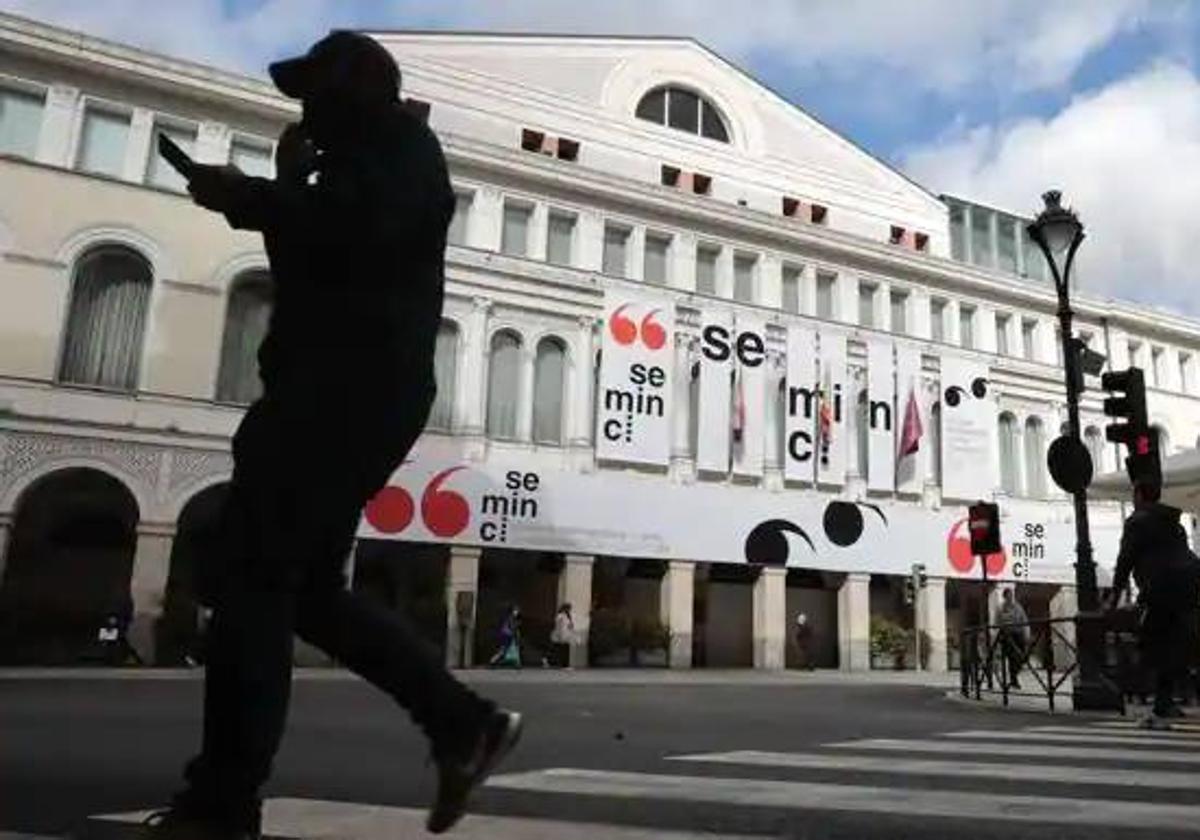 El entorno del Teatro Calderón será uno de los más afectados durante la gala de inauguración.