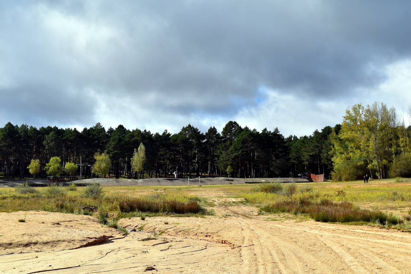 El embalse de Aguilar quiere recuperarse de la sequía