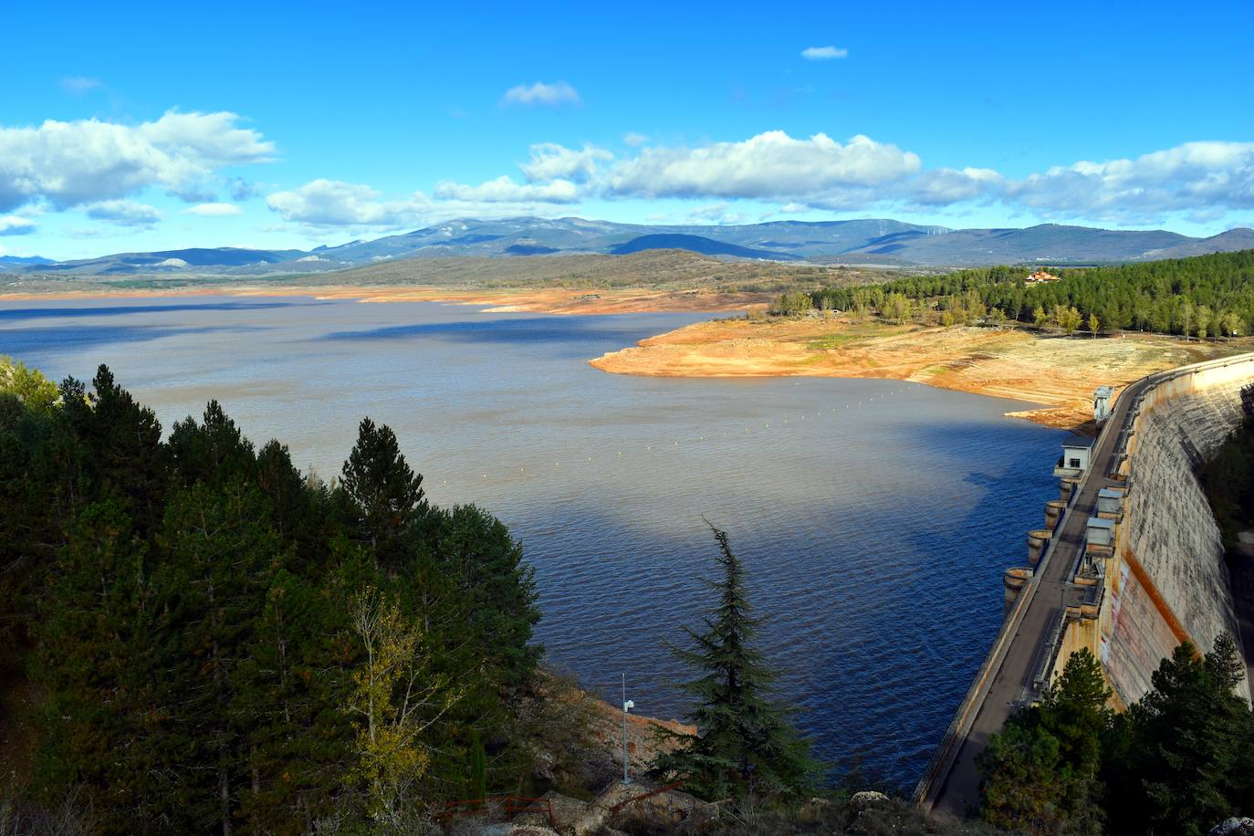 El embalse de Aguilar quiere recuperarse de la sequía