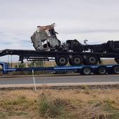 Dos muertos en un accidente entre dos camiones en la A-6