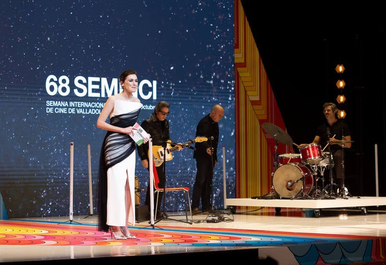 Marta Nieto, durante la presentación de la 68ª edición de la Seminci.