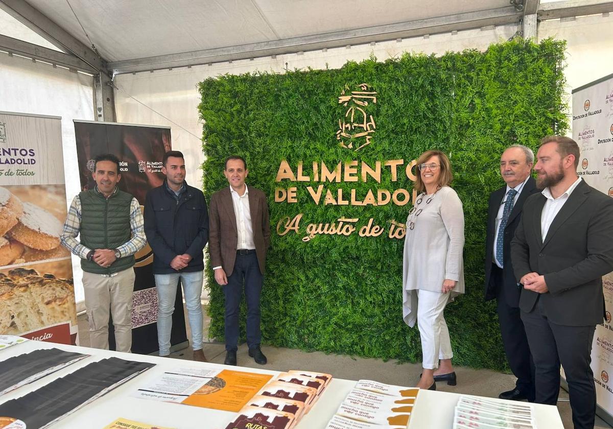 Ángeles Armisén, presidenta de la Diputación de Palencia, recoge la Lenteja de Oro