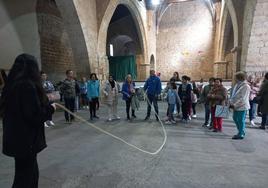 Tarde de actividades en el Centro para el Desarrollo Rural 'El Sequillo'