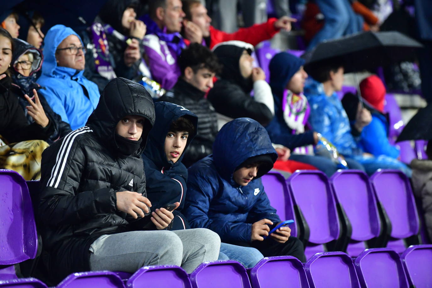 Búscate en las gradas del José Zorrilla (4 de 4)