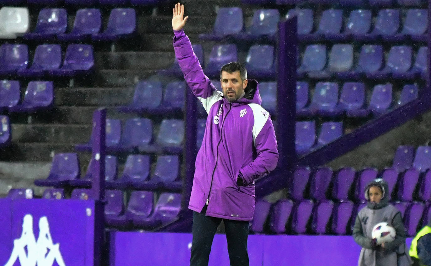 La victoria del Real Valladolid frente al Andorra, en imágenes