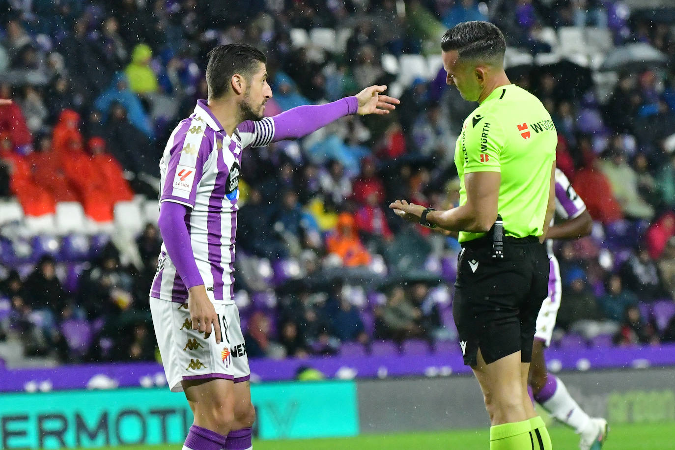 La victoria del Real Valladolid frente al Andorra, en imágenes