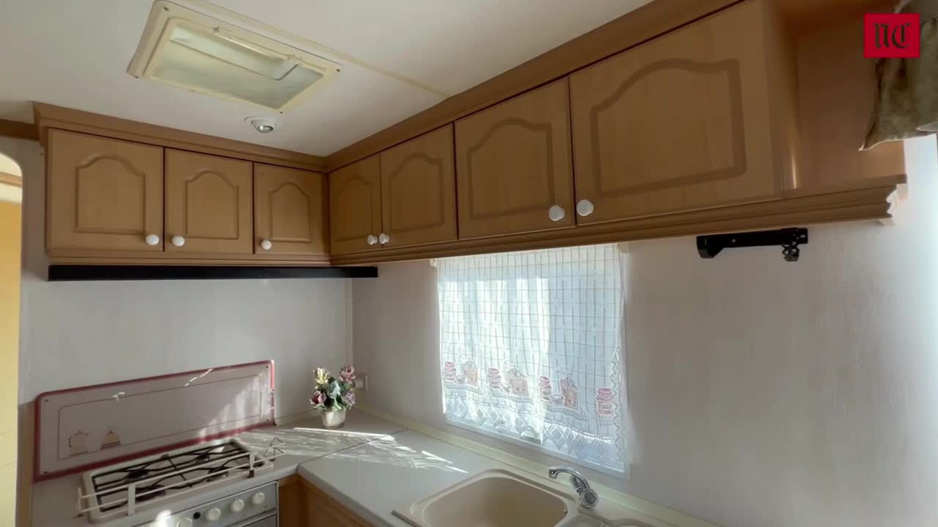 Bienvenidos a mi casa: vivir en una 'mobil home' en los Montes Torozos