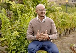 El productor vallisoletano Rodrigo Espinel.