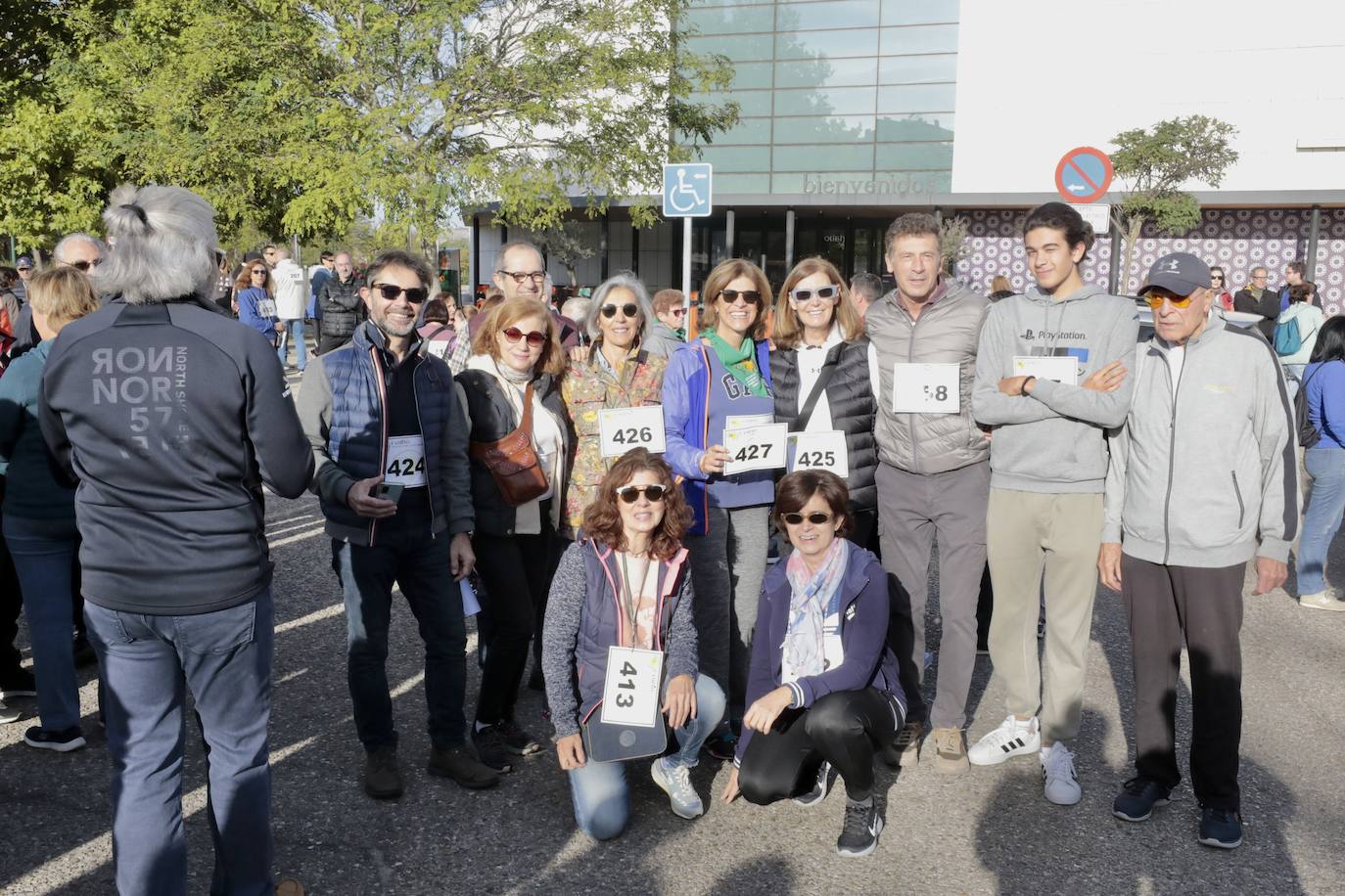 Marcha por el daño cerebral en Valladolid