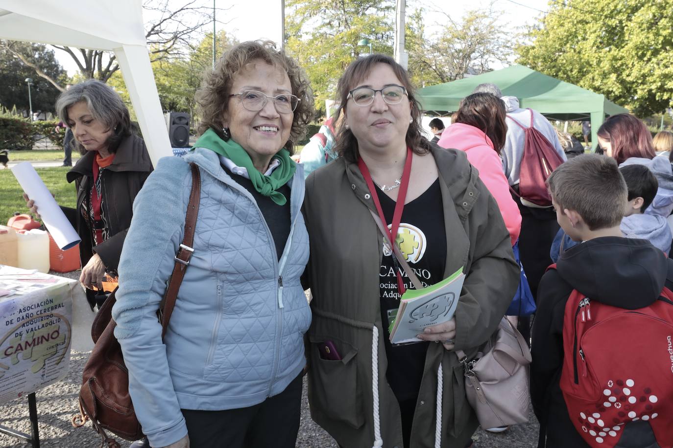 Marcha por el daño cerebral en Valladolid