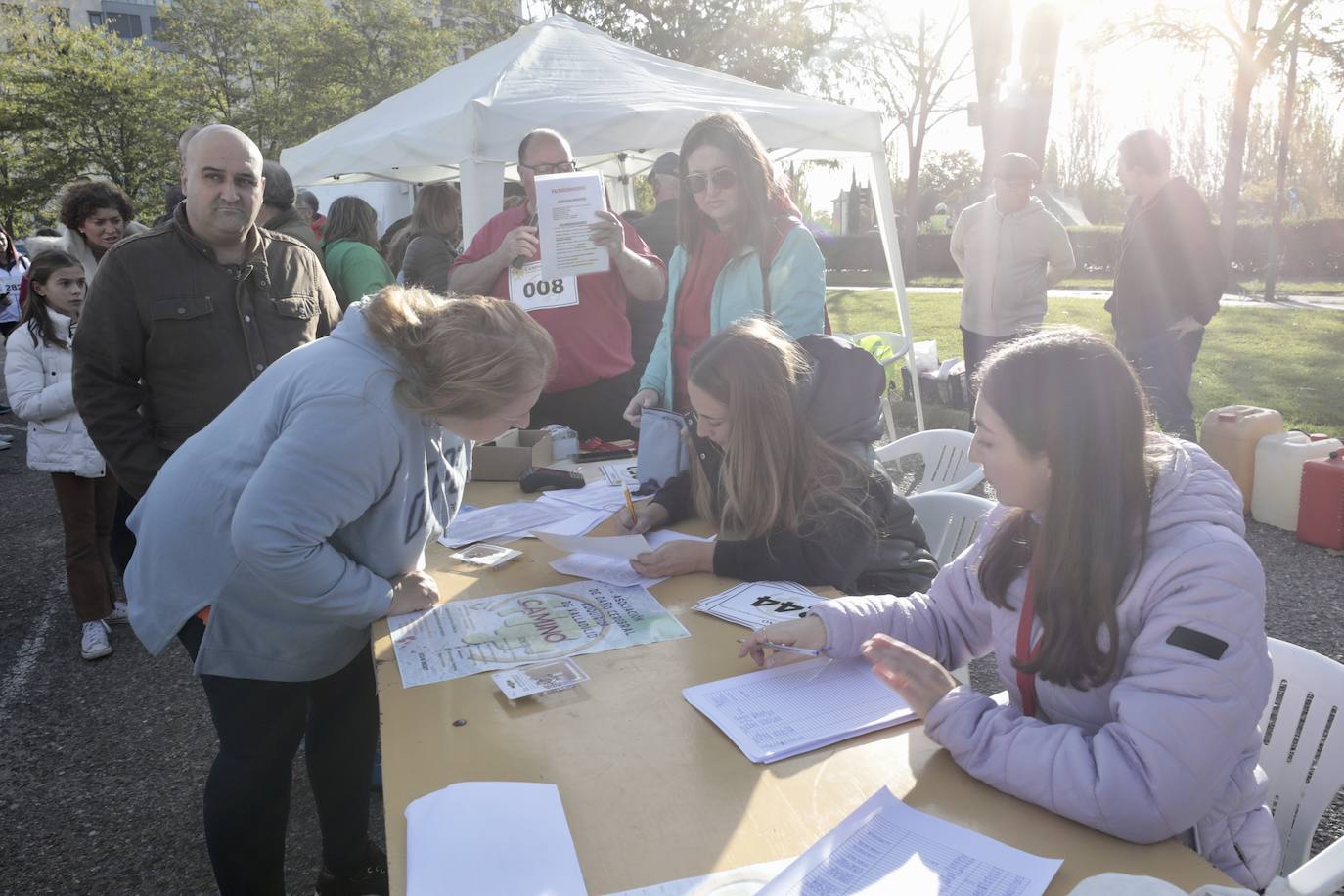 Marcha por el daño cerebral en Valladolid