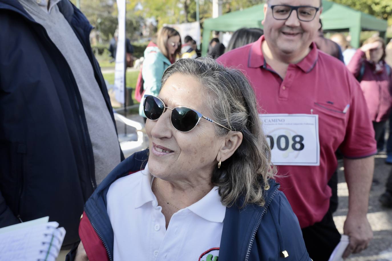 Marcha por el daño cerebral en Valladolid