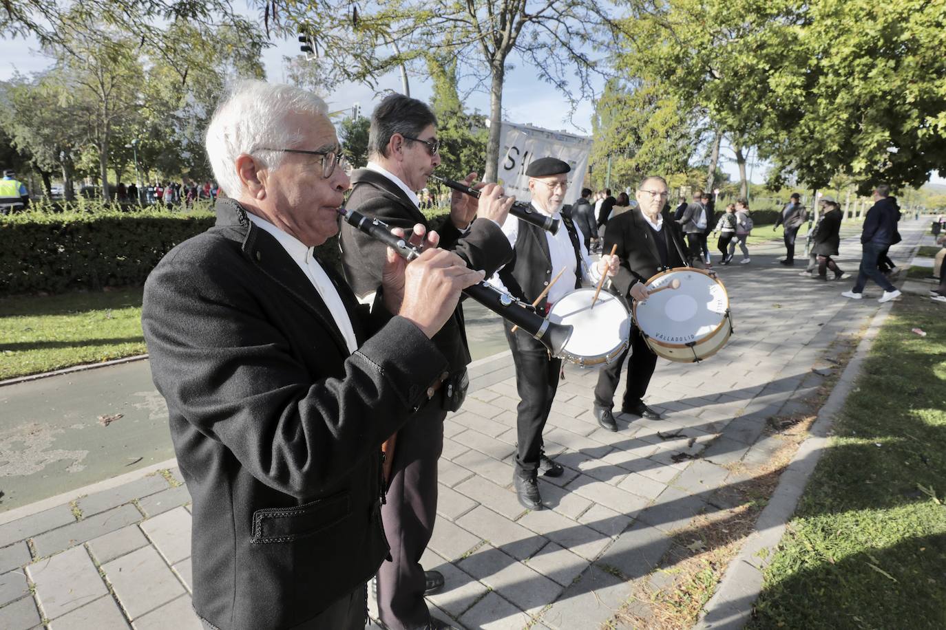 Marcha por el daño cerebral en Valladolid