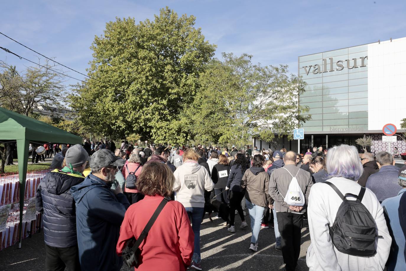 Marcha por el daño cerebral en Valladolid