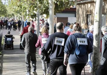 Más de cinco kilómetros de caminata por el daño cerebral