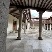 El palacio que la Diputación de Valladolid adquirió por 13.000 duros