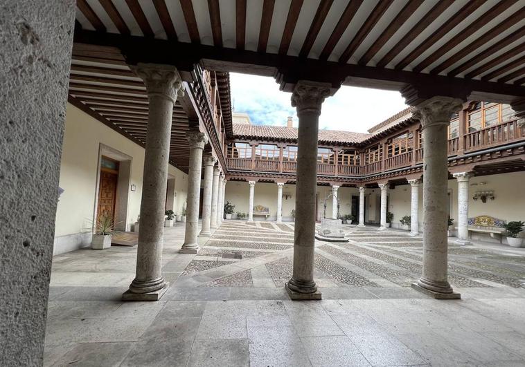 El palacio que la Diputación de Valladolid adquirió por 13.000 duros