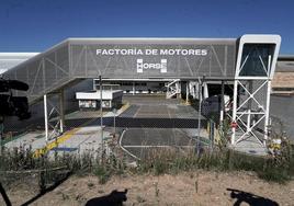 Entrada a las instalaciones de Horse en Valladolid.