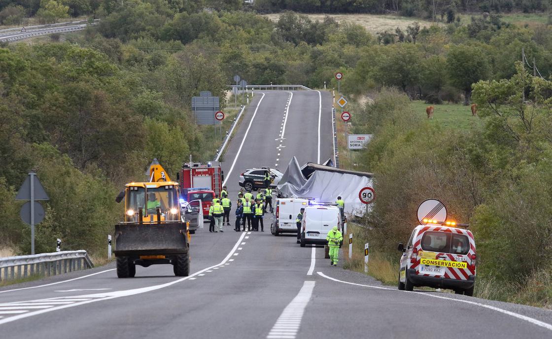 Accidente mortal en Segovia