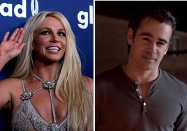 Britney Spears y Colin Farrell.