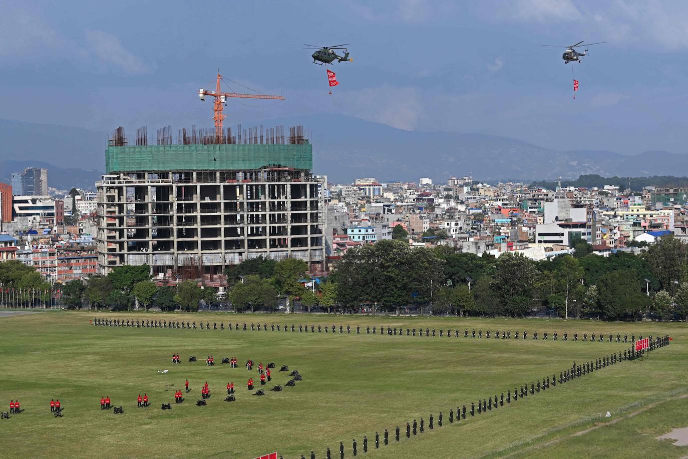 Nepal celebra el festival Dashain