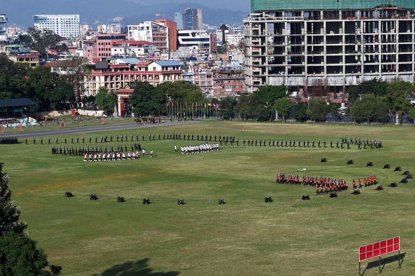 Nepal celebra el festival Dashain