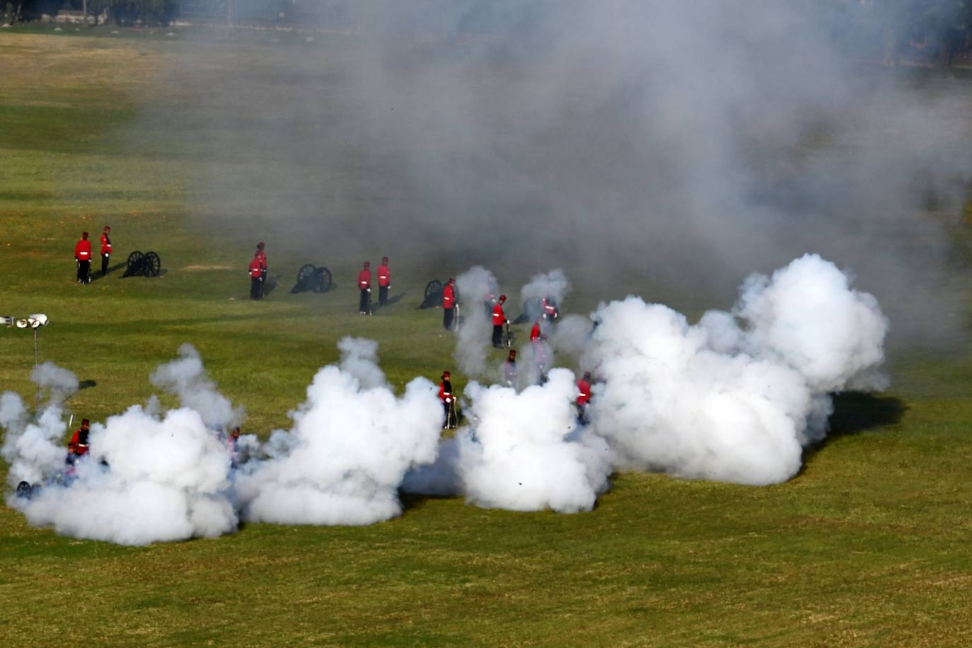 Nepal celebra el festival Dashain