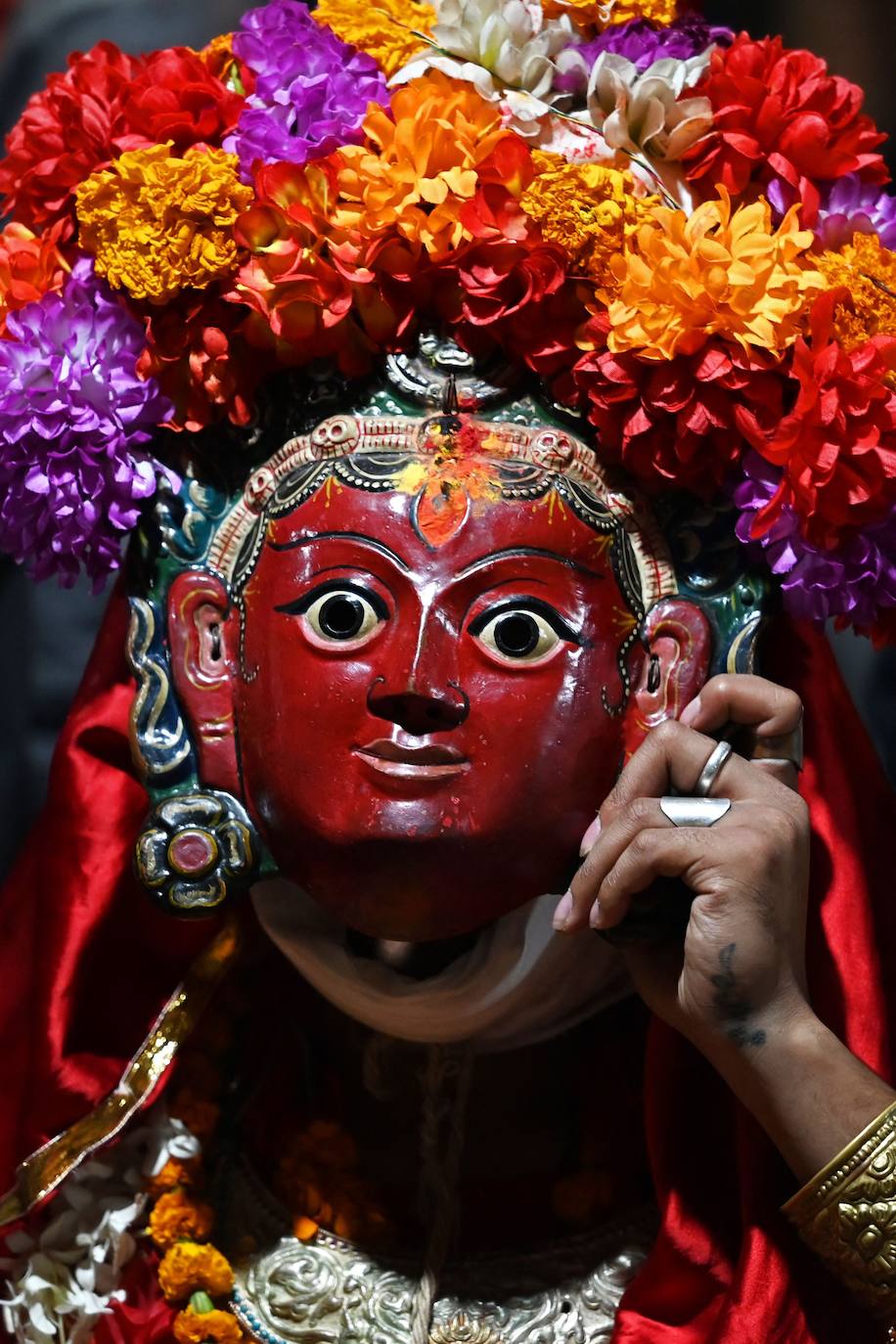 Nepal celebra el festival Dashain