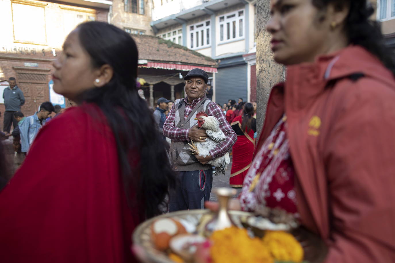 Nepal celebra el festival Dashain