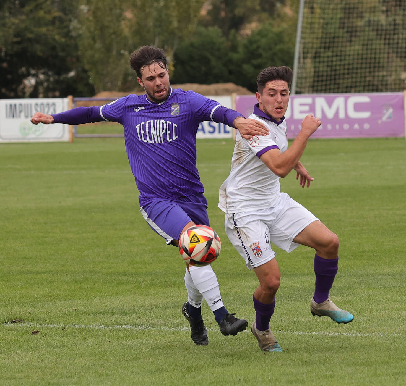 Becerril 1-0 Palencia CF