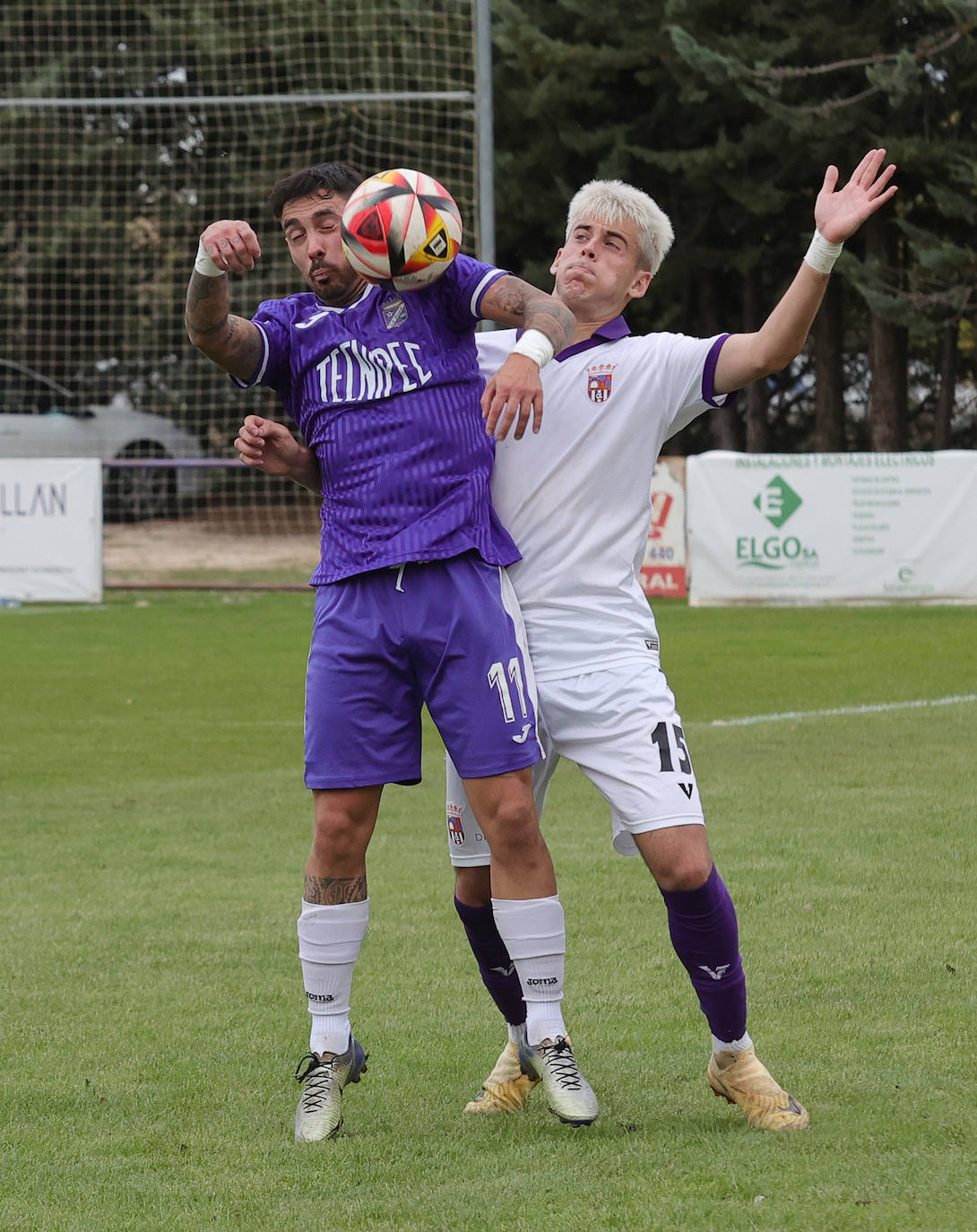 Becerril 1-0 Palencia CF