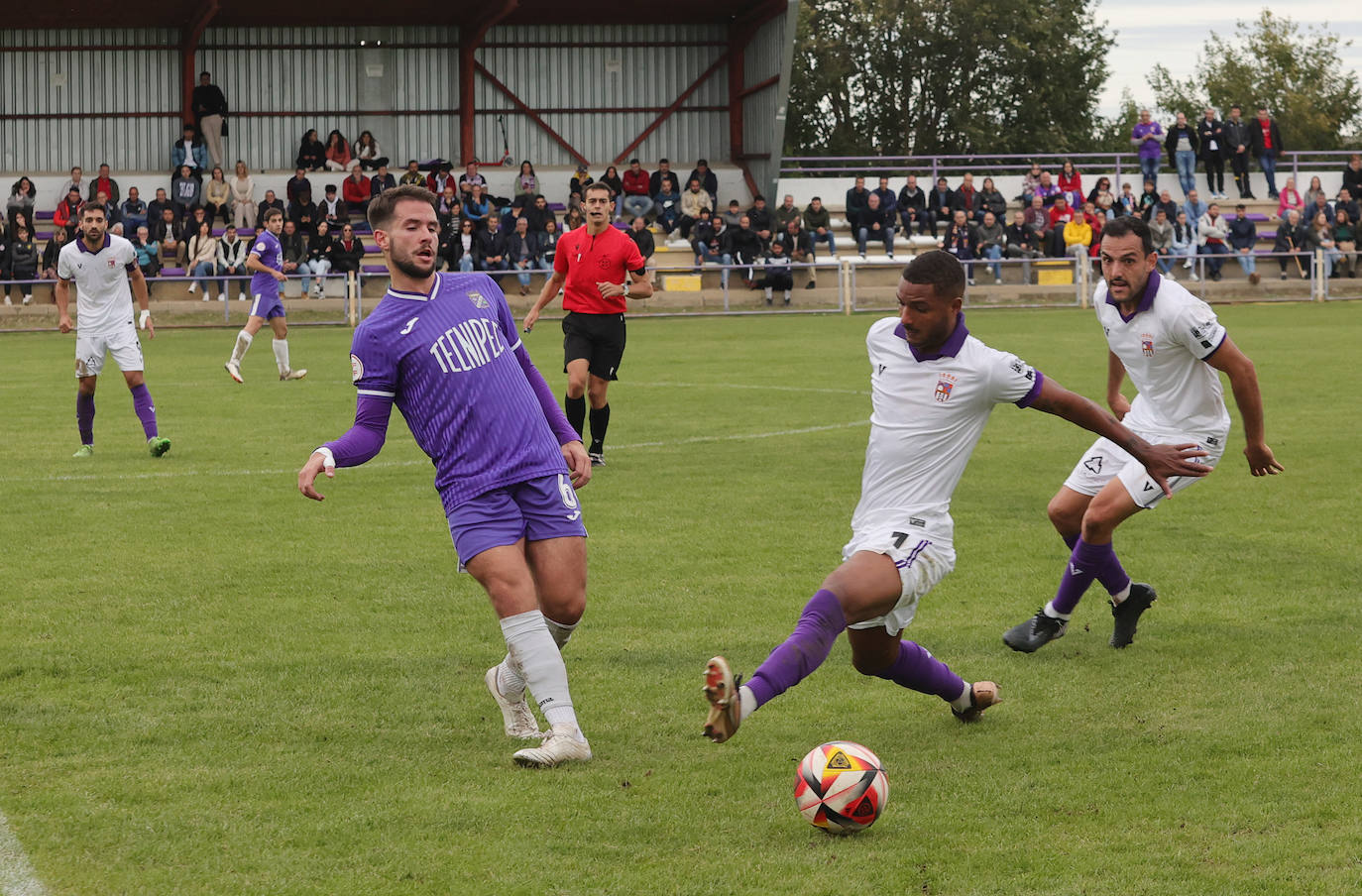 Becerril 1-0 Palencia CF