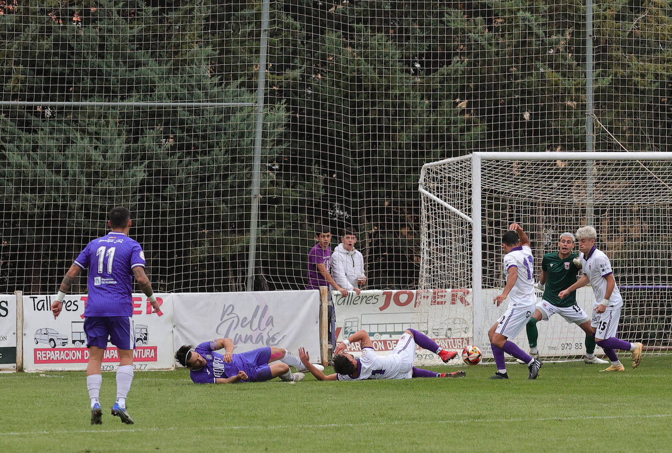 Becerril 1-0 Palencia CF