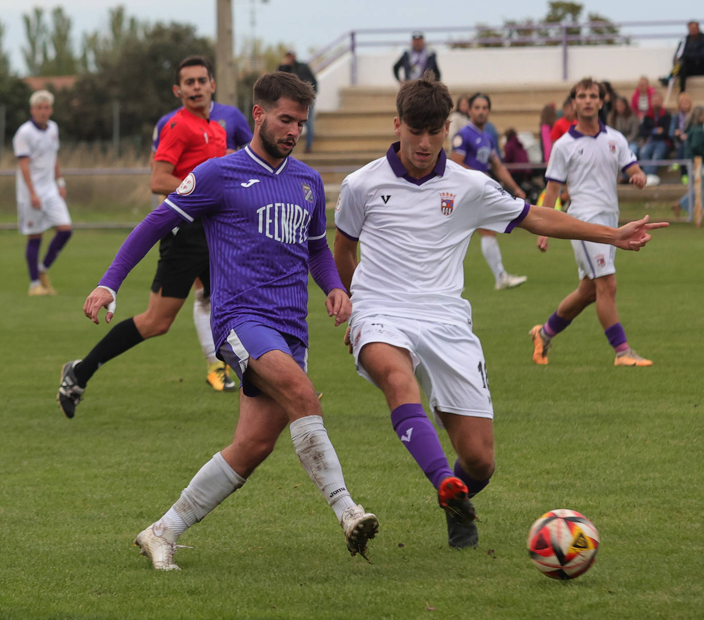 Becerril 1-0 Palencia CF