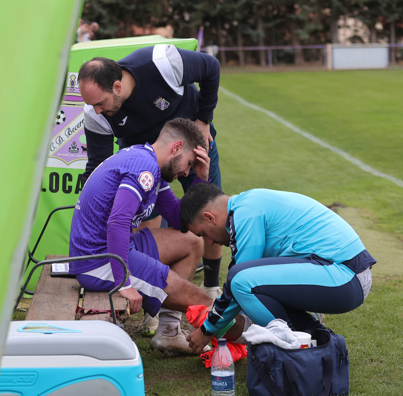 Becerril 1-0 Palencia CF