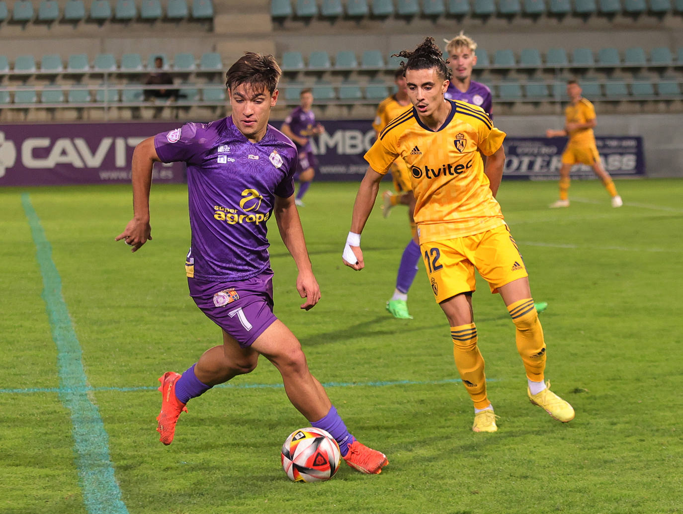 Palencia Cristo 1-1 Ponferradina B