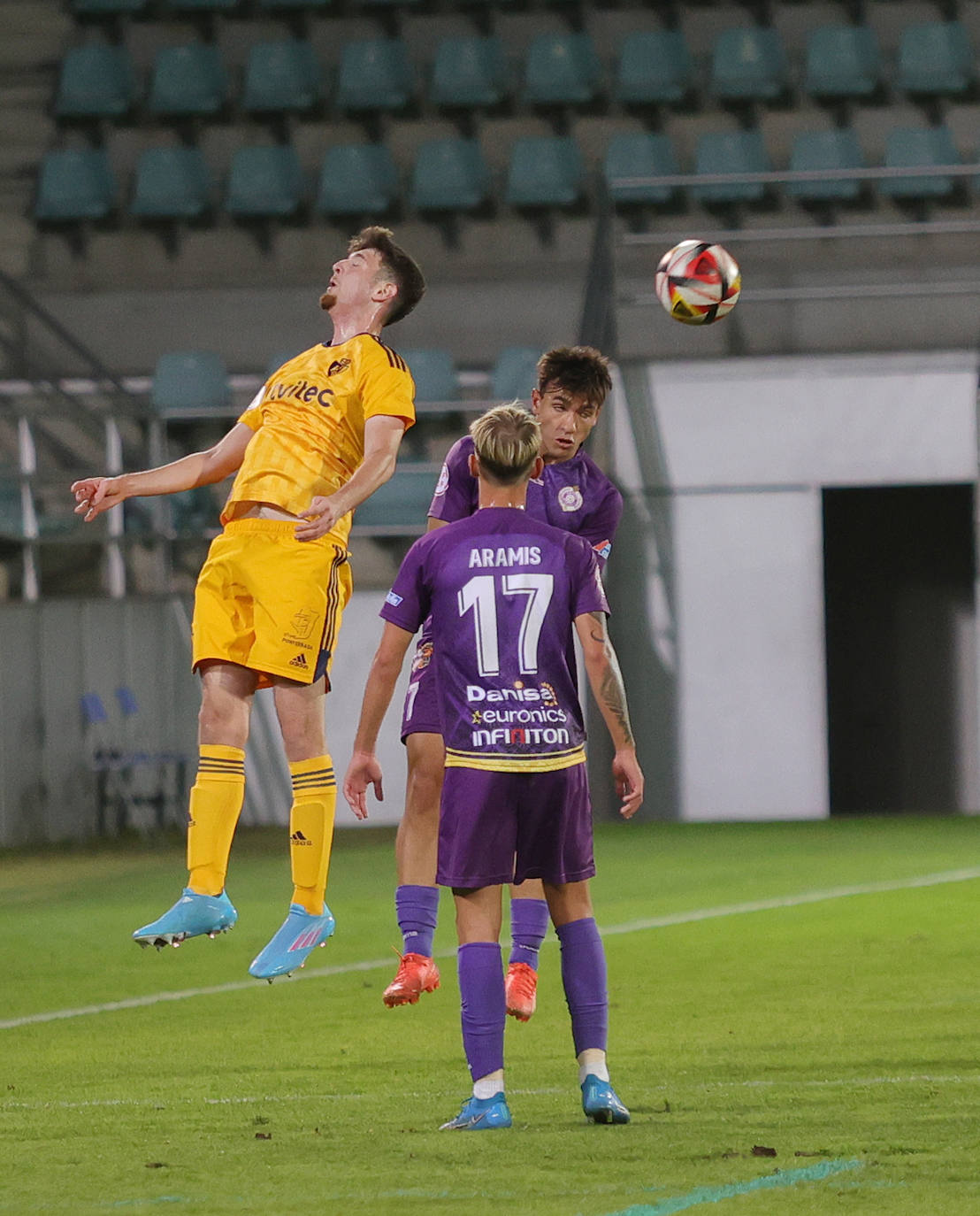 Palencia Cristo 1-1 Ponferradina B