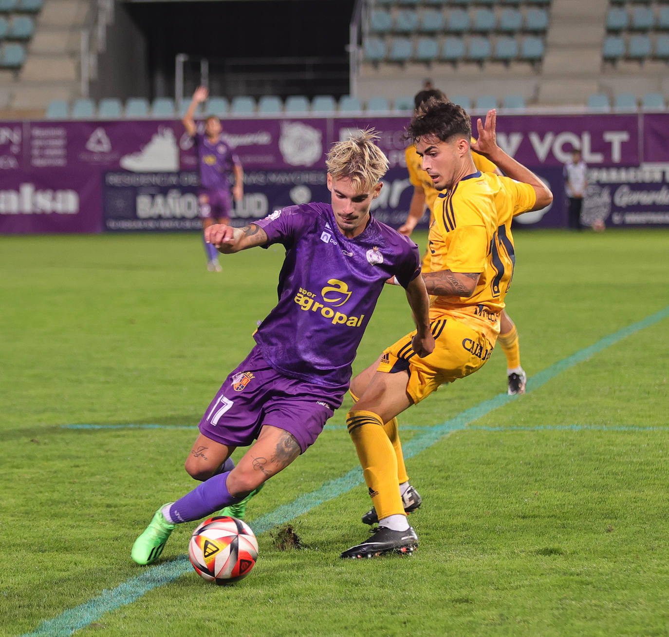 Palencia Cristo 1-1 Ponferradina B