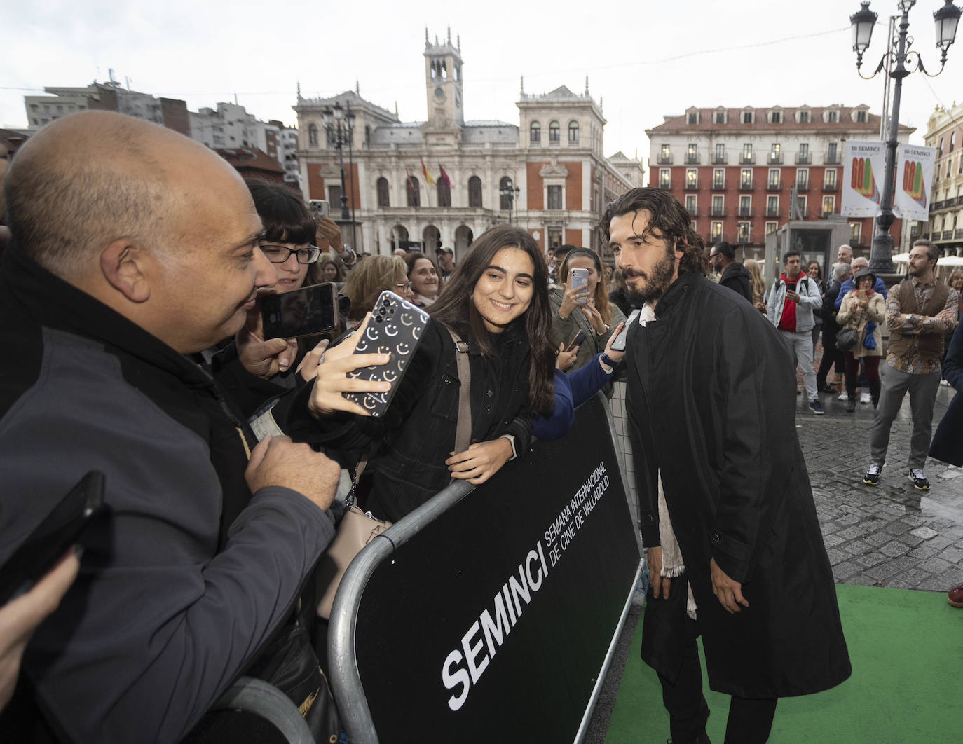 Las imágenes del estreno de Memento Mori