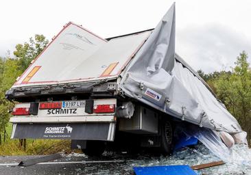 El jefe de Tráfico en Segovia, en «shock» tras asistir al peor accidente de su carrera