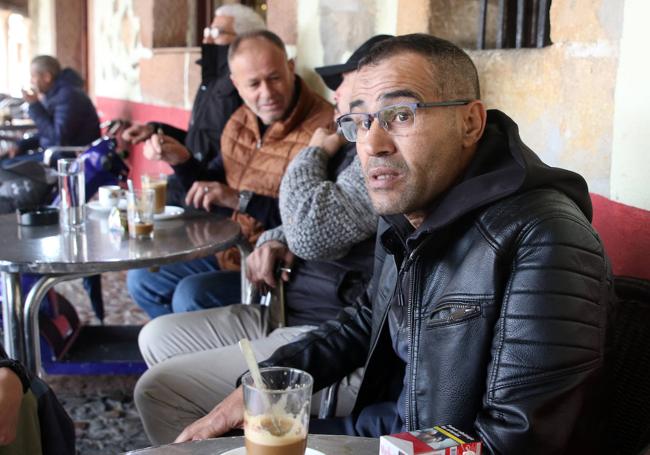 Rachid Ahrouch, cuñado de la mujer fallecida y tío de los pequeños.