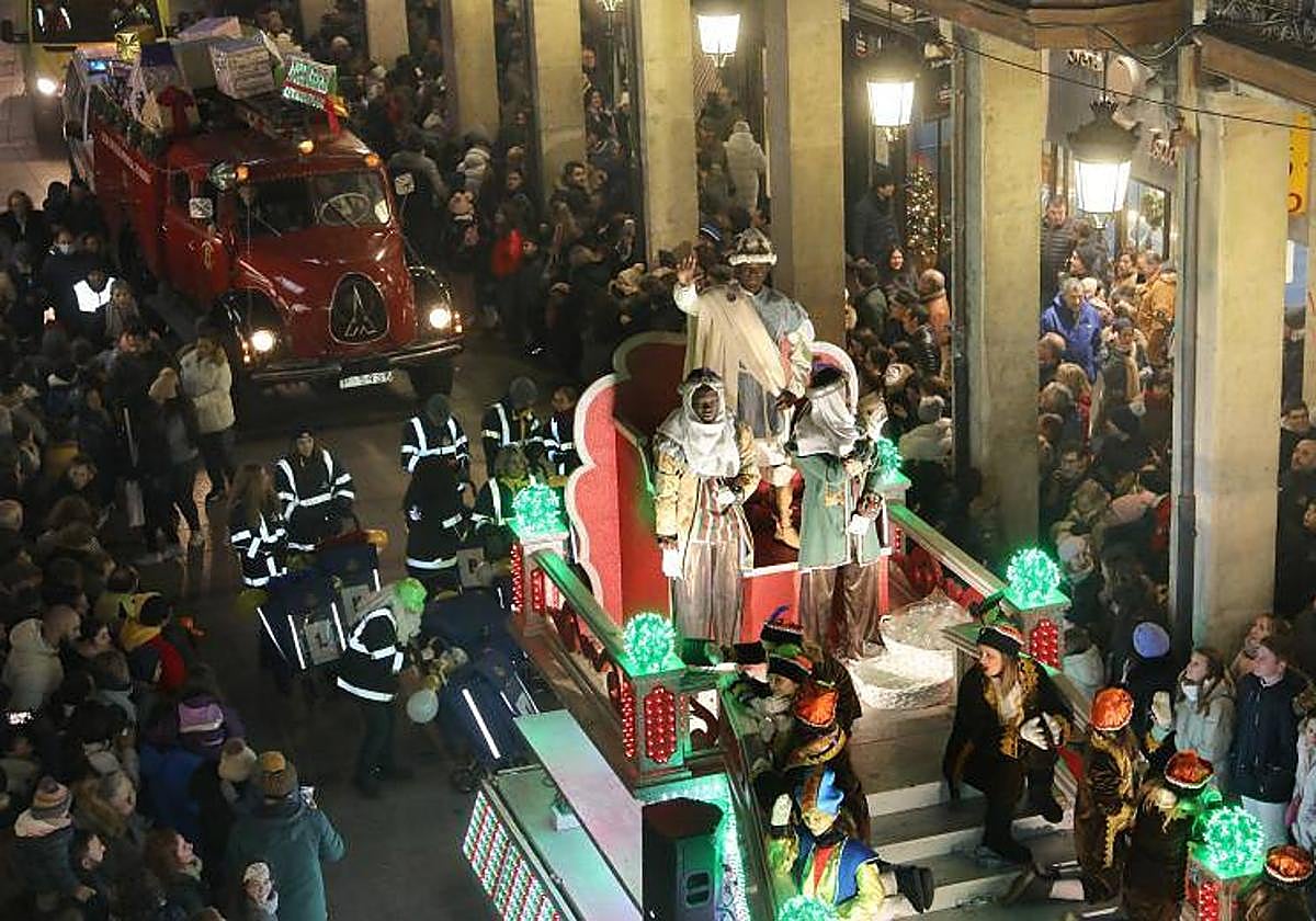 Carroza de Baltasar.