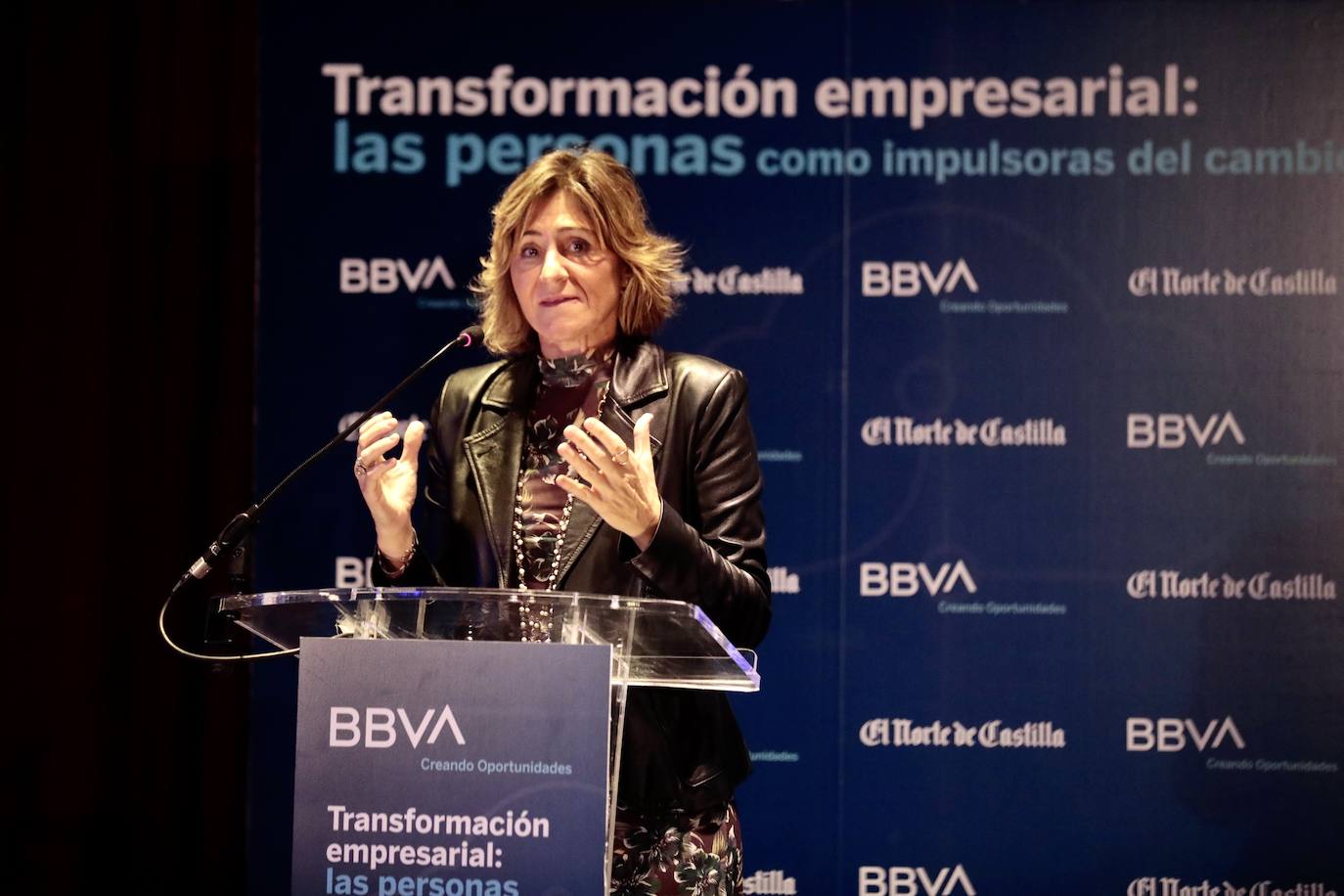 &#039;Transformación empresarial: las personas como impulsoras del cambio&#039;