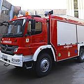 Herido un octogenario al explotar una caldera de carbón en León