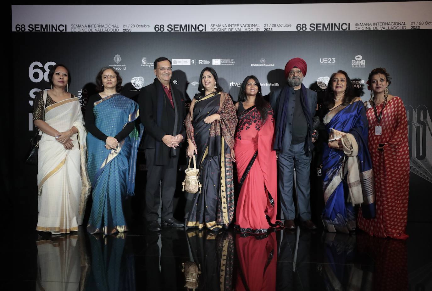 Las imágenes de la Gala del Cine de India en la Seminci